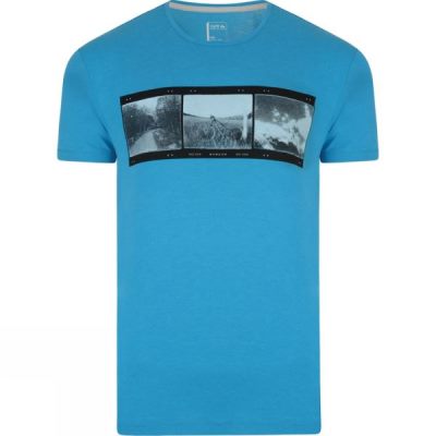 Tee Dare 2 b Negatives Hombre Azules - Chile WRM328419
